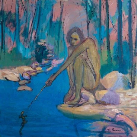 Red Spotted Newt
2005
36 x 36