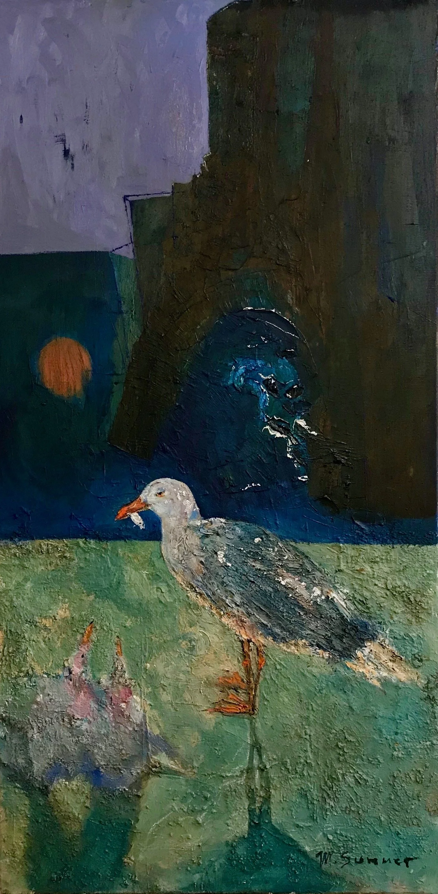 Seagull
2008
48 x 24