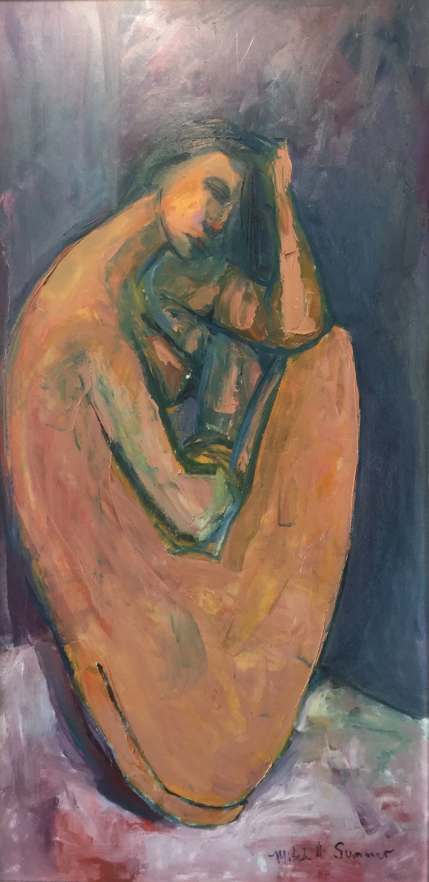 Contemplation
2002
48 x 24