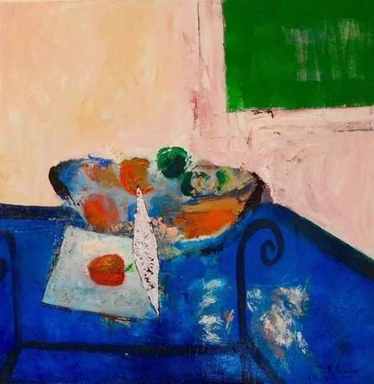 Still Life with Laptop
2015
36 x 36