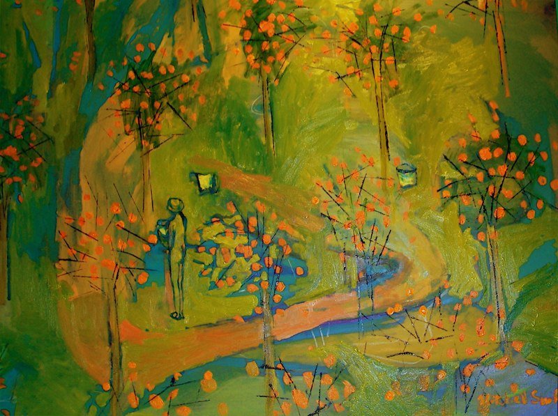 The Orchard
2006
36 x 48