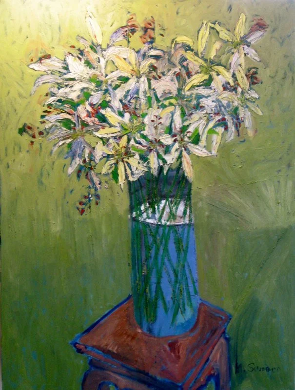 Starlillies
2006
48 x 36