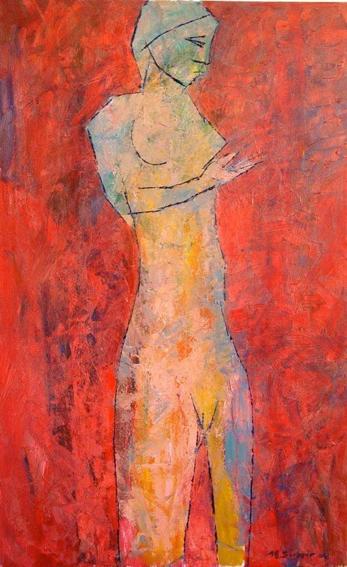 Begging for Red
2016
48 x 30