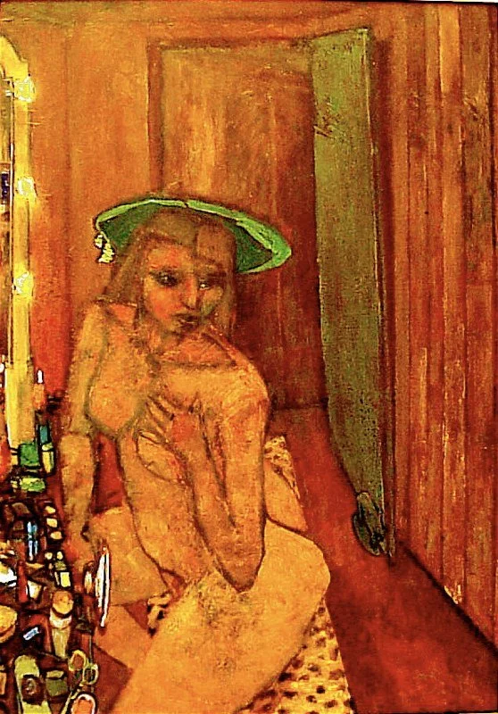 Curtain in Five
2001
48 x 34