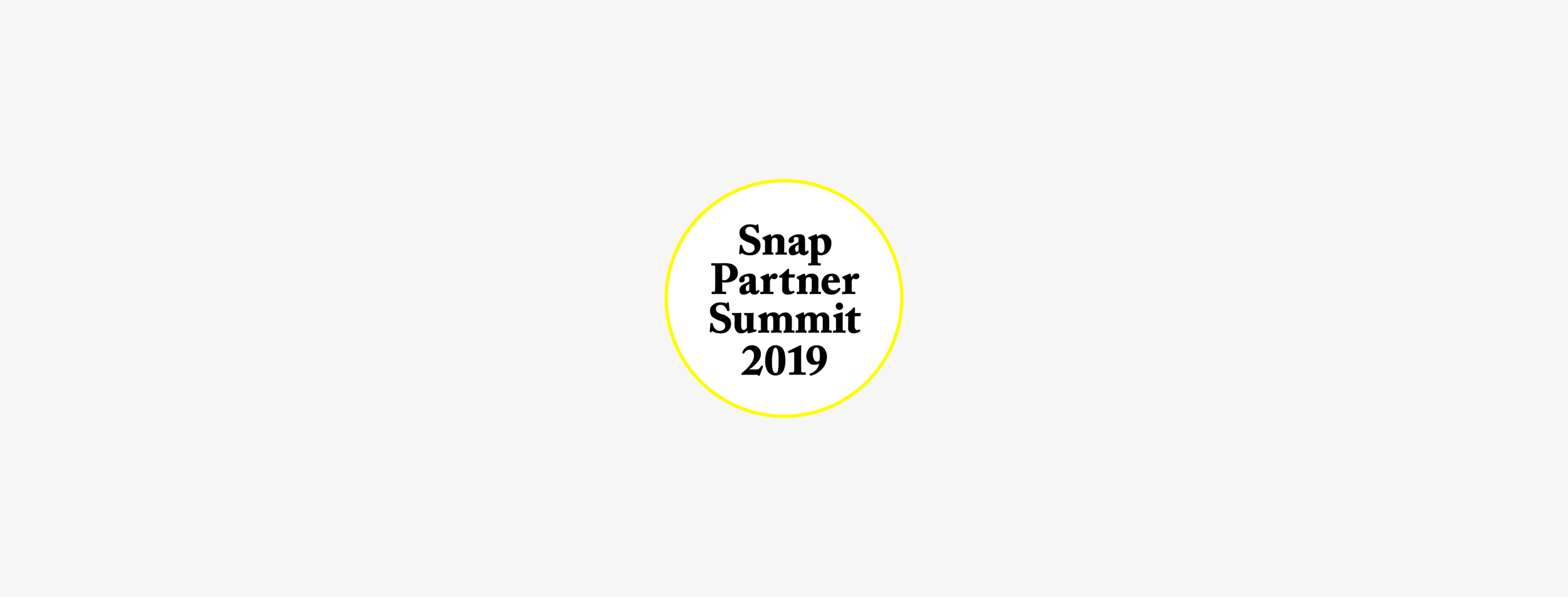 Snap Partner Summit
