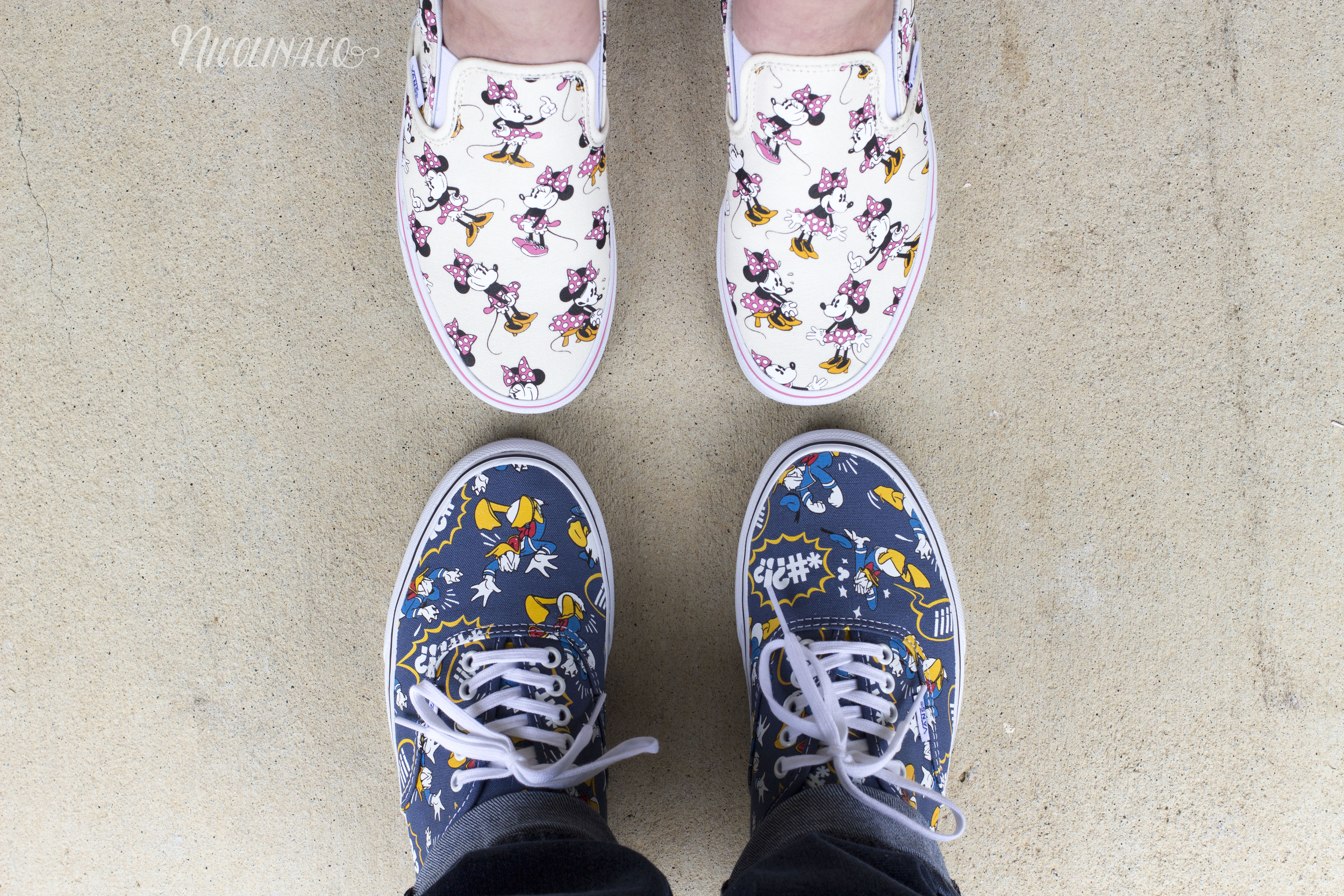his and hers vans shoes