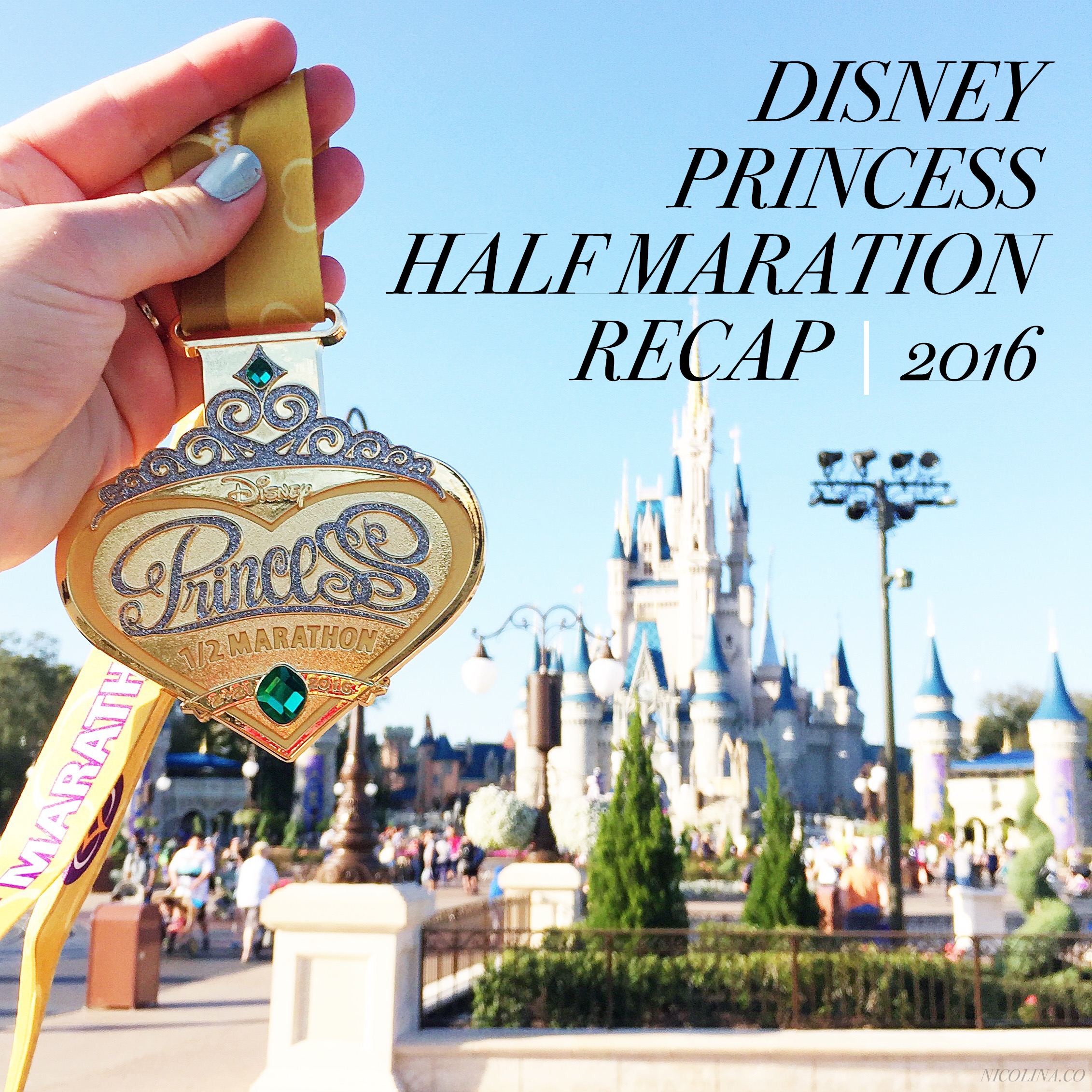Disney Princess Half Marathon Recap 2016