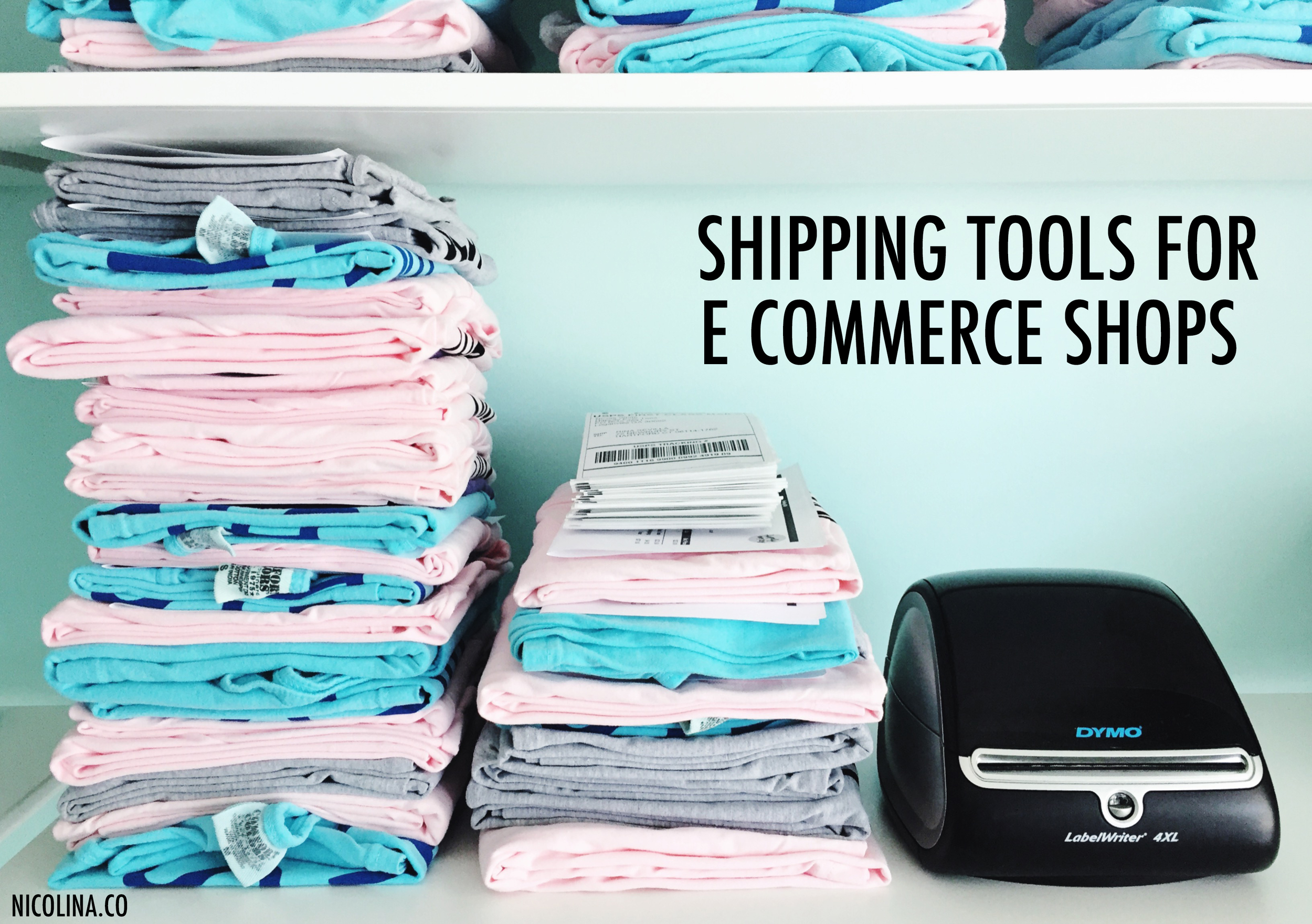 Shipping Tools for E Commerce Shops