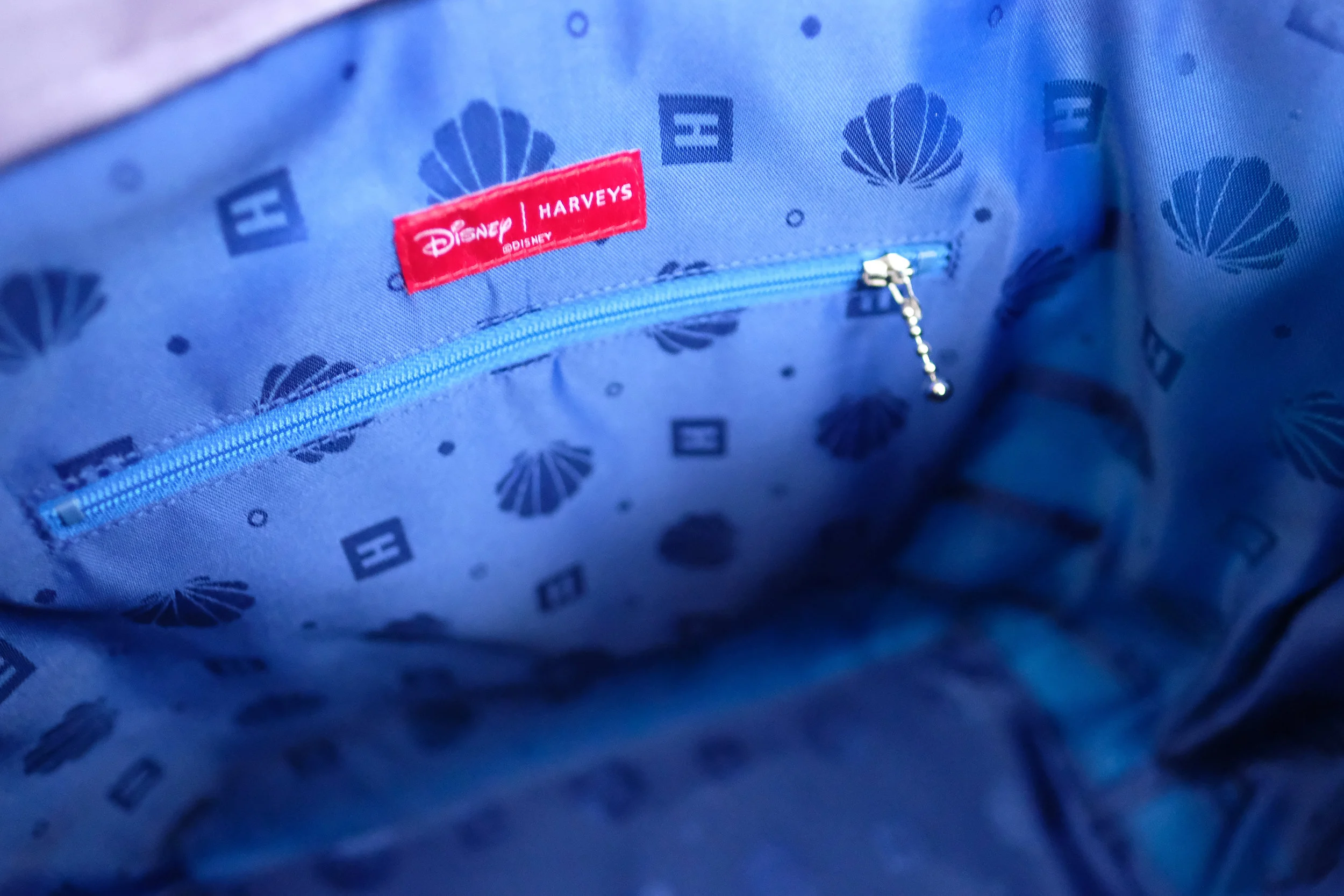 little mermaid harvey bag