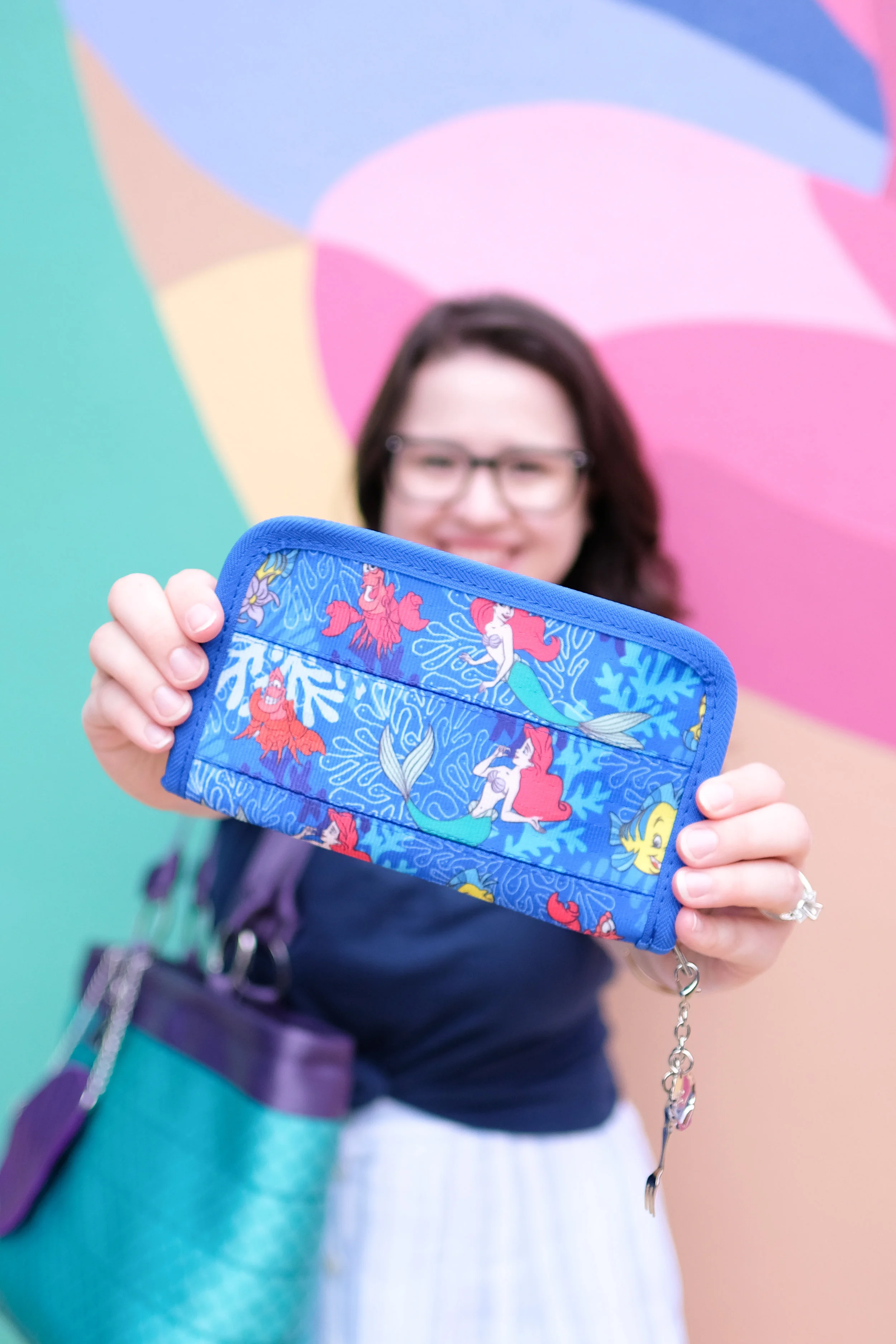 little mermaid harvey bag