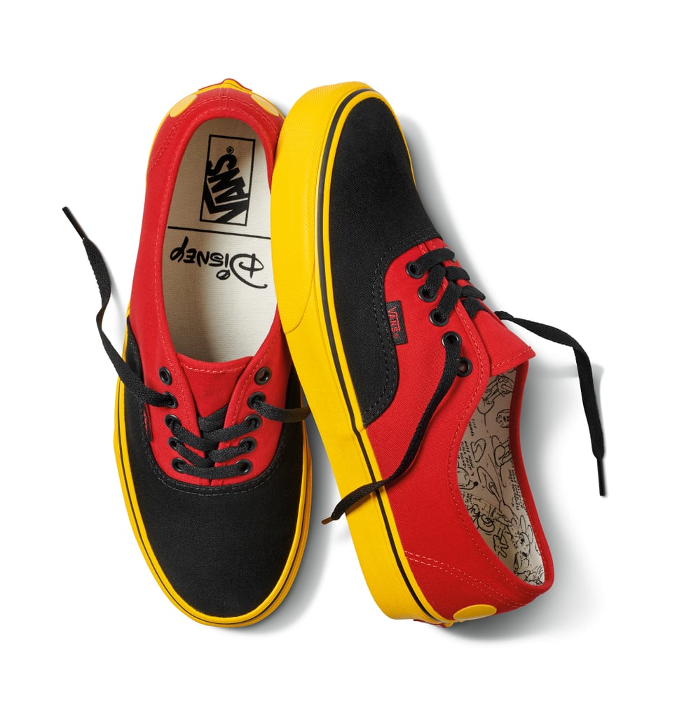 vans mickey mouse edition