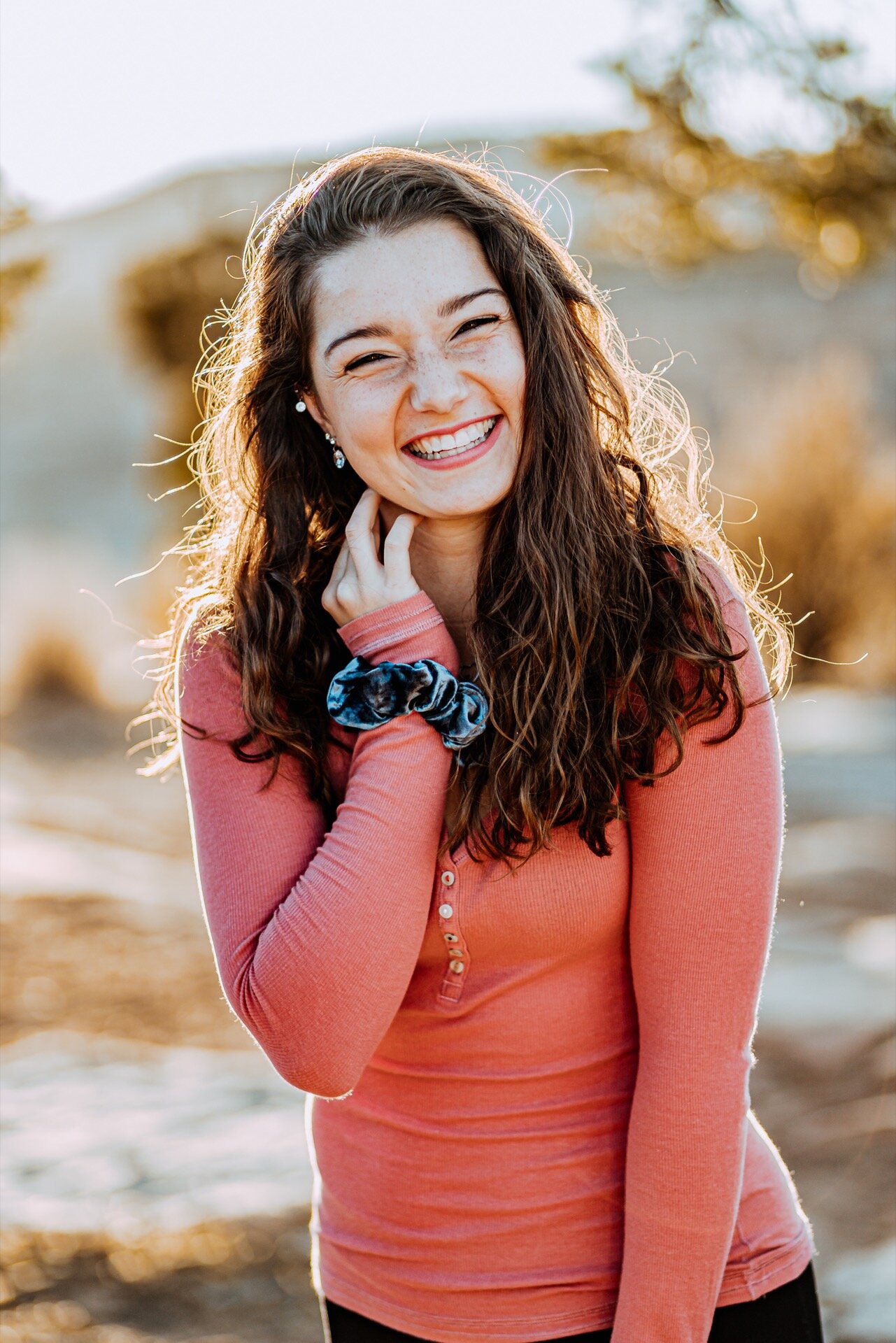 6 tips : How to dress for your winter senior photo session