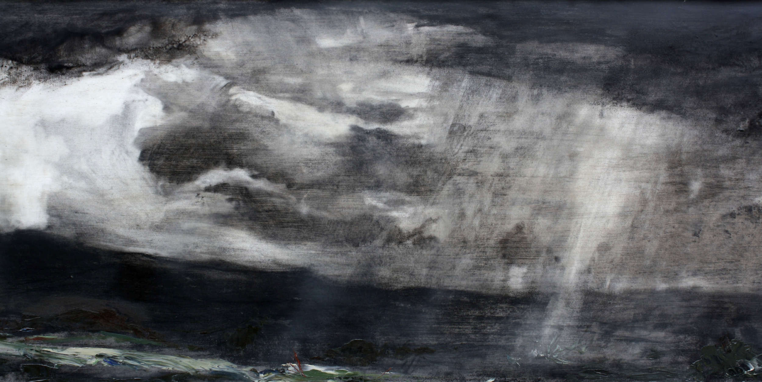 Away From the Brooks (detail)