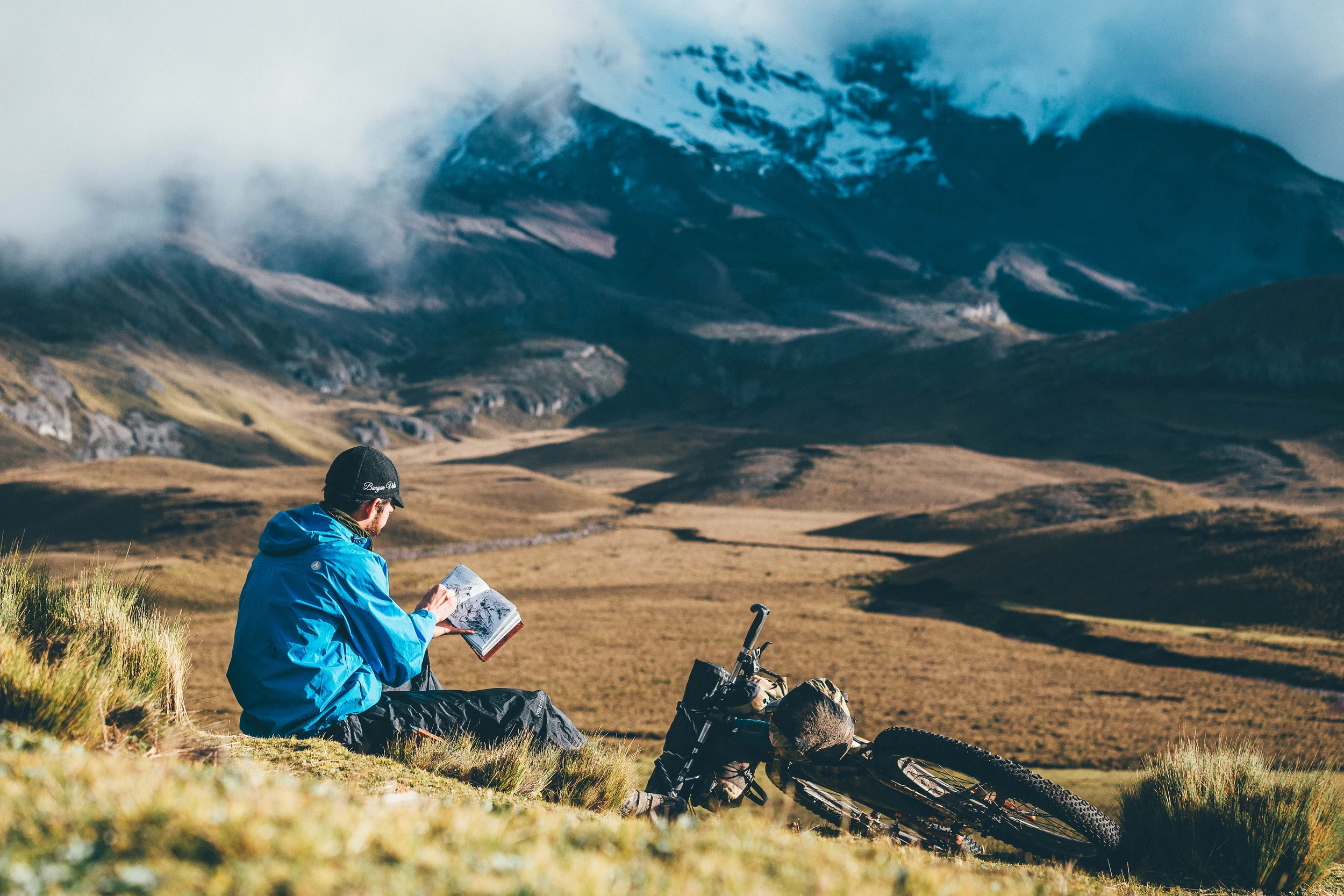 Under Volcan Chimborazo