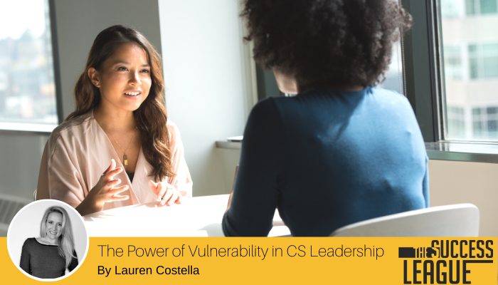 The Power of Vulnerability in CS Leadership