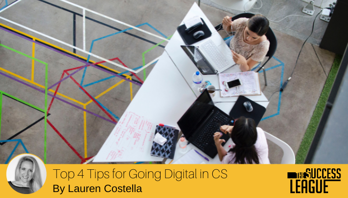 Top 4 Tips for Going Digital in CS