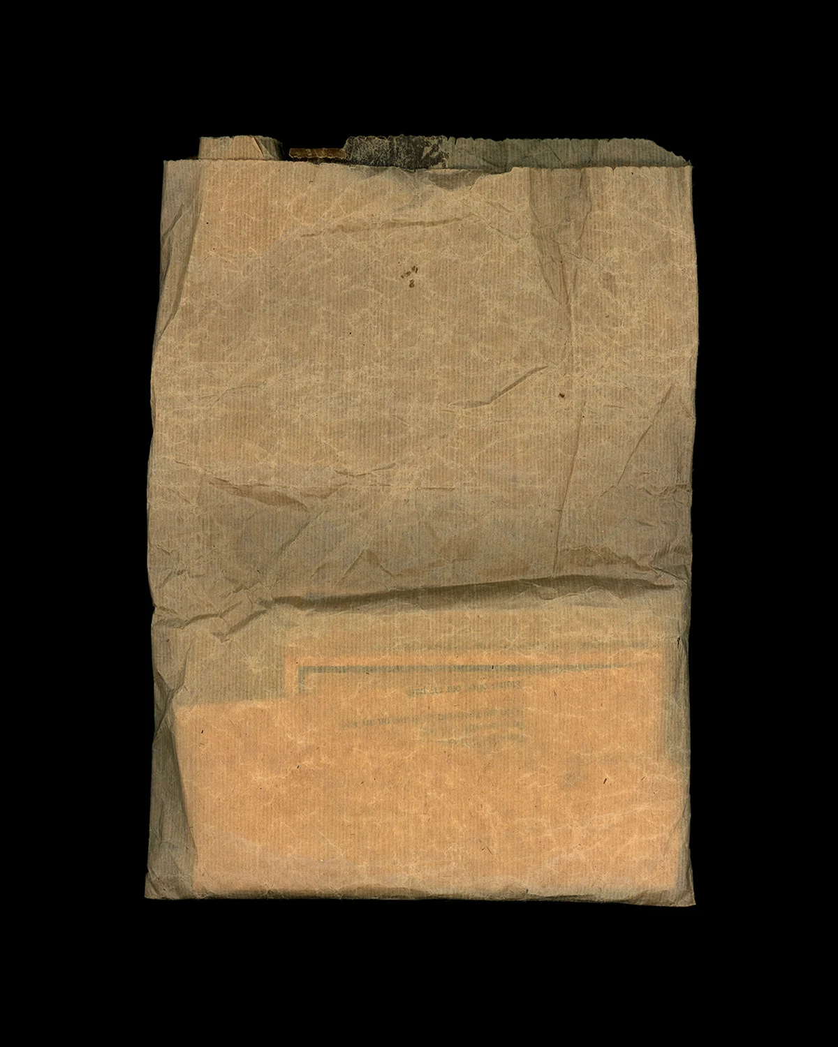  paper bag  24" x 30"  archival inkjet print 