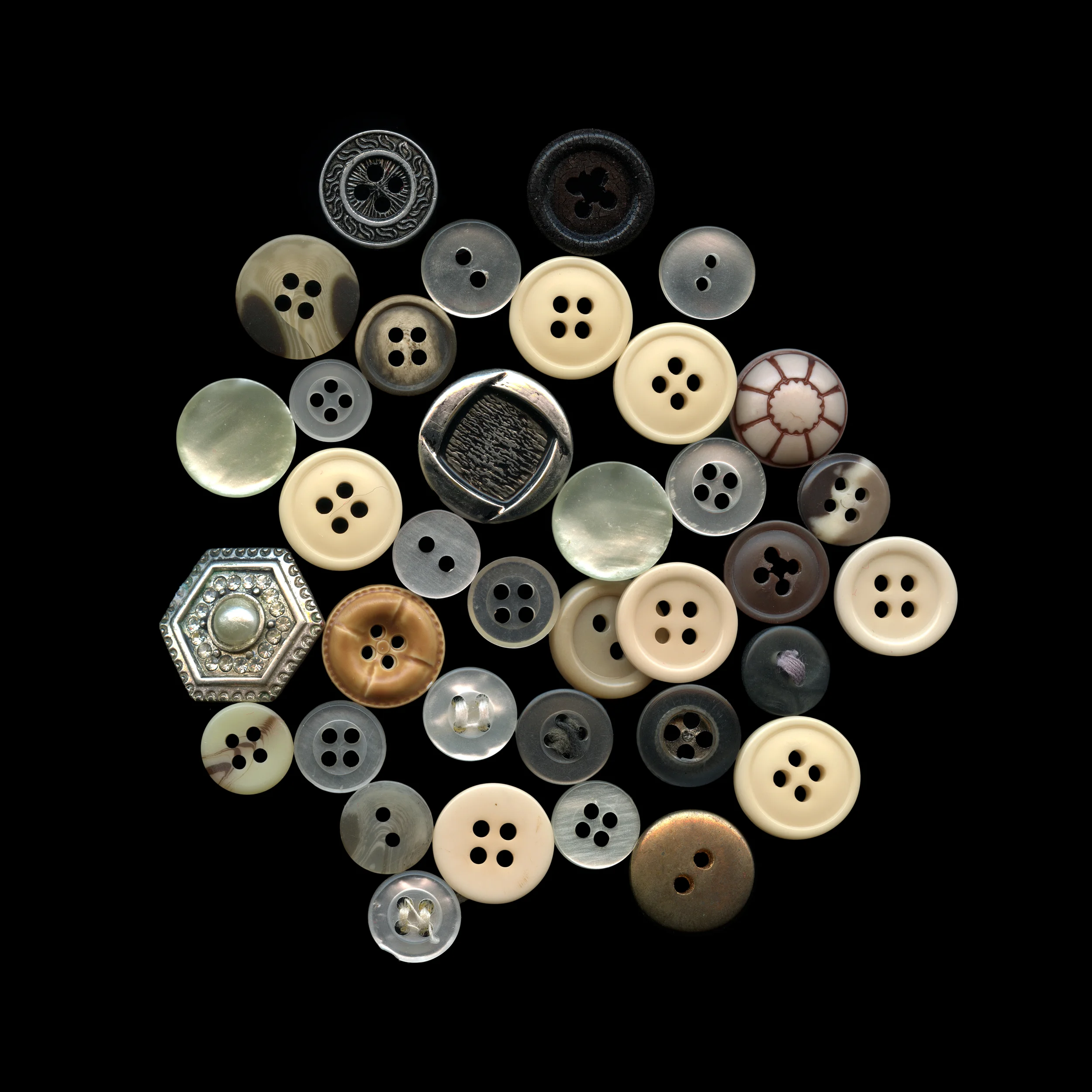  nana's button collection 