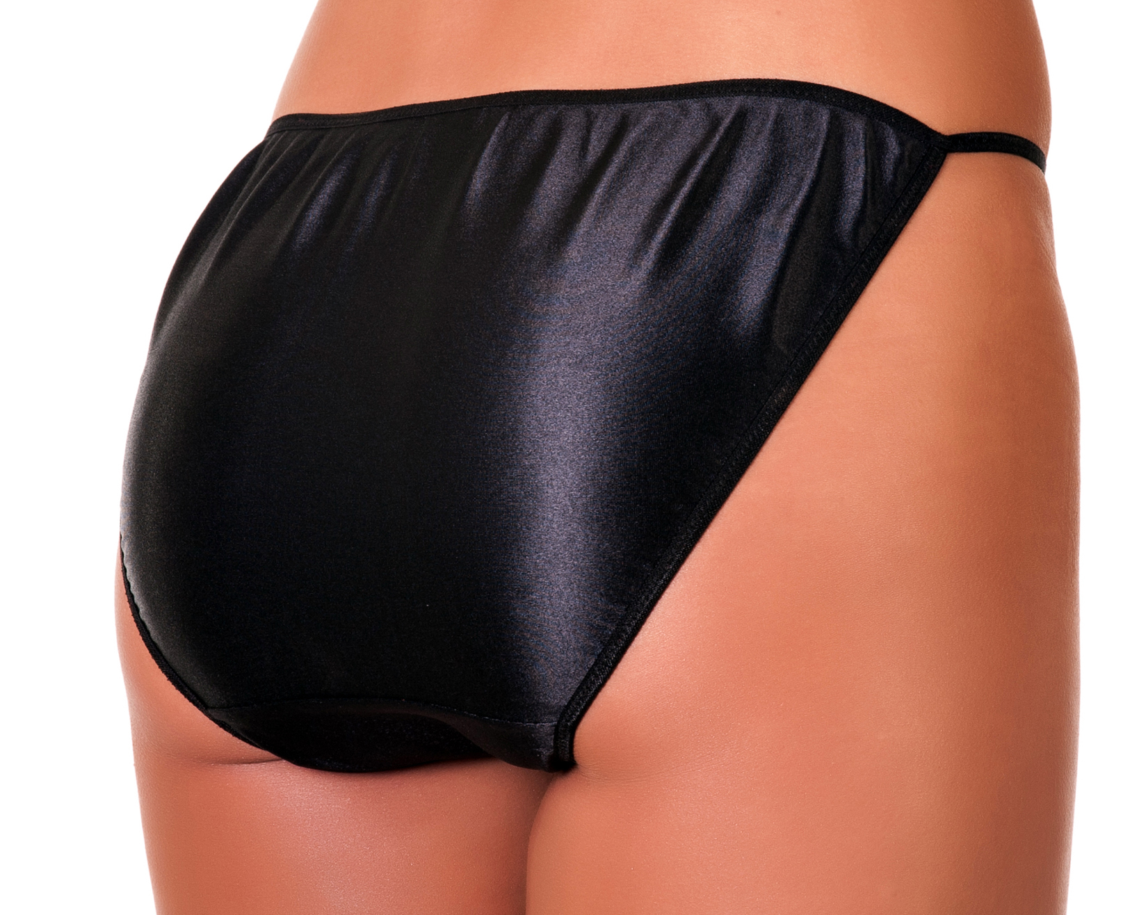 bikini satin panties