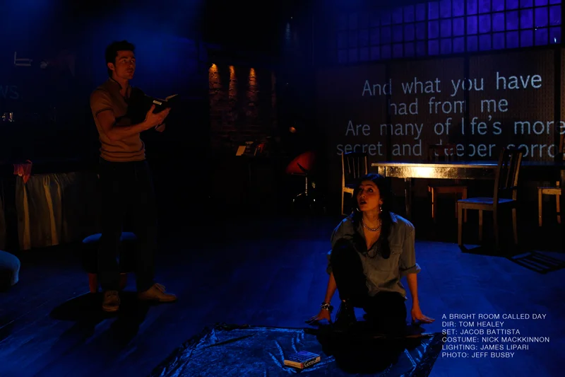 Presented by Victorian College of the Arts Company 2012 Acting and Production Students Dir - Tom Healey Set - Jacob Battista Costume - Nick MacKinnon Photo - Jeff Busby