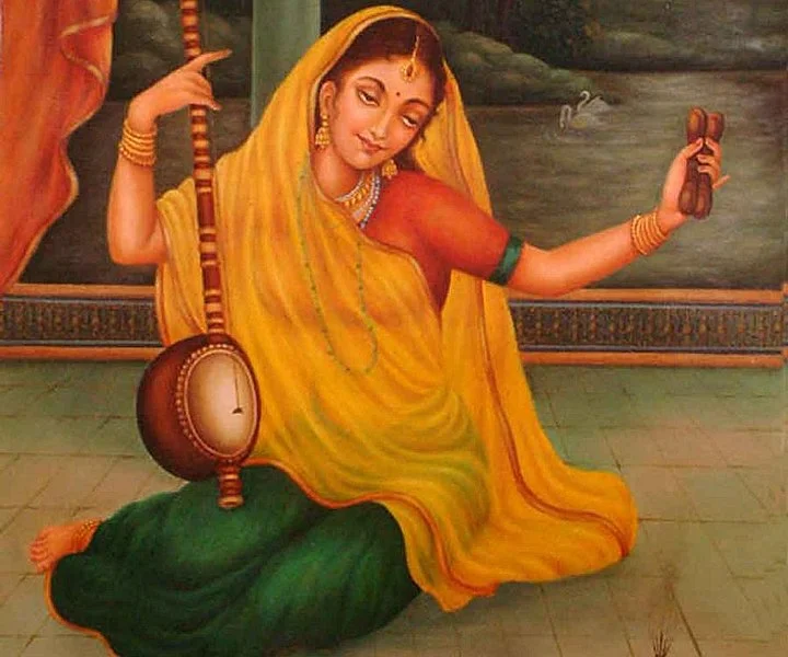 Mirabai . Public Domain Image.