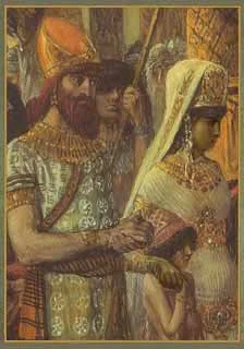 Queen of Sheba. Public Domain Image.