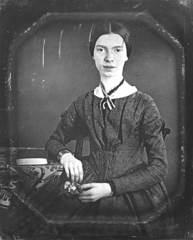 Emily Dickinson. Public Domain Image.