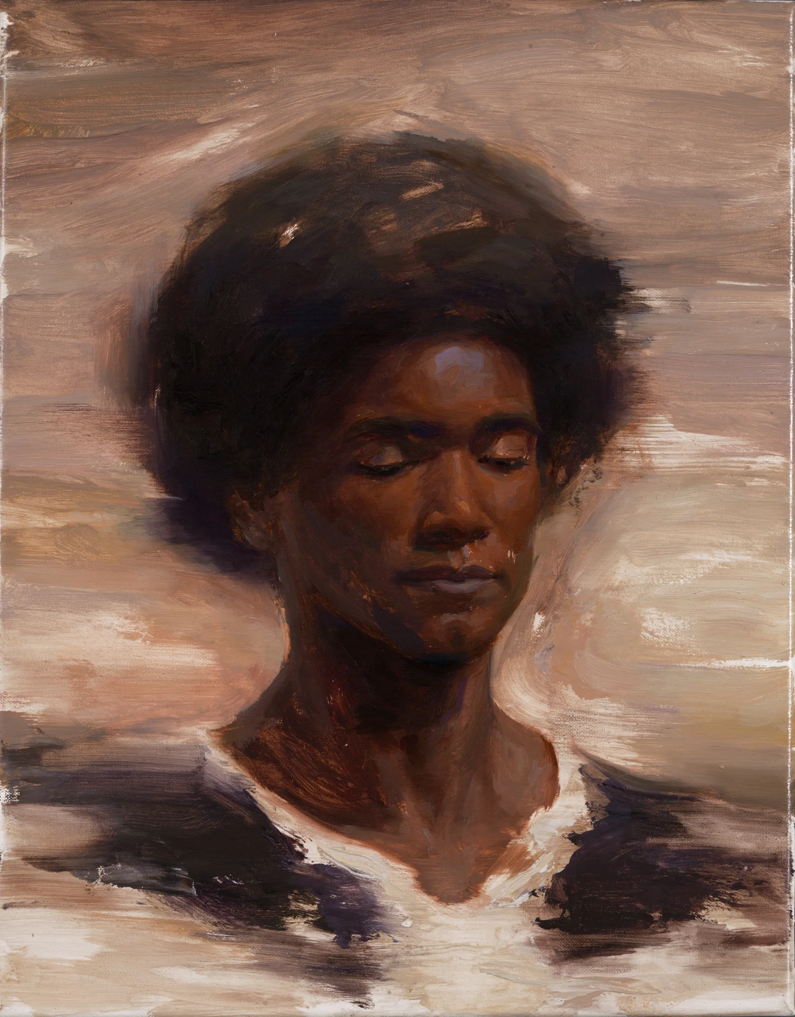 Levi, Oil on Linen, 14x11" 2015