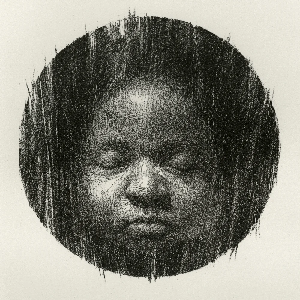 Los Infantes I, Lithograph on Paper, 15x11" 2016
