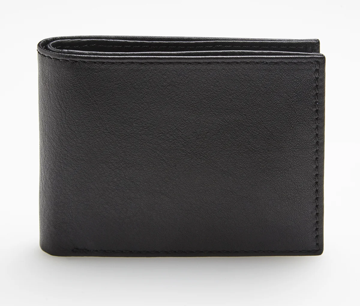 One streamlined size fit for US currency. Folded length 3.50 inches; width 2.937 inches. Opened length 7.50 inches (includes the fold area); width 2.937 inches