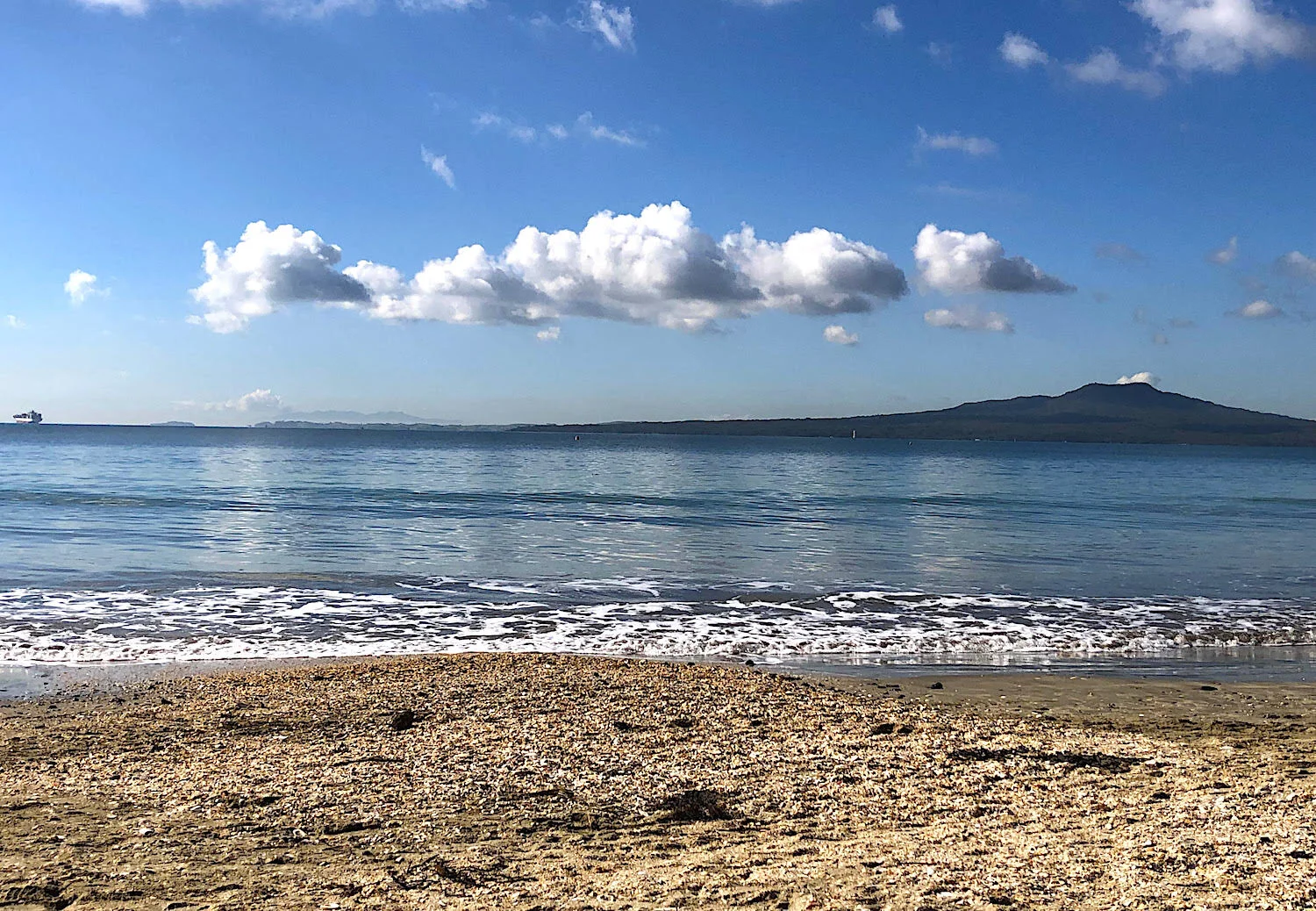 An Outdoor Experience: Takapuna Beach in Auckland is a great venue for an adventurous kid’s birthday party.