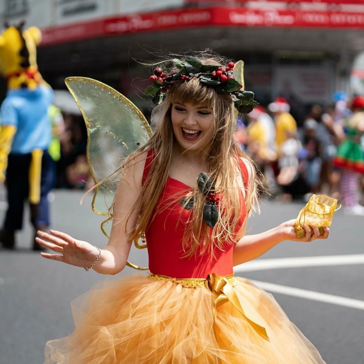 Sprinkling Christmas Cheer: Our fabulous Christmas fairies are their own special kind of magic.