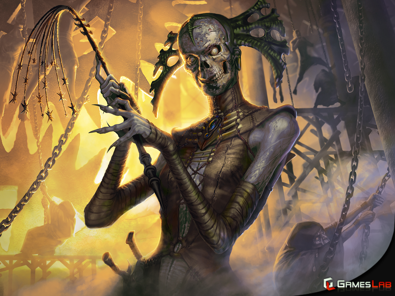 Necromancer Hero Vetali the Despicable