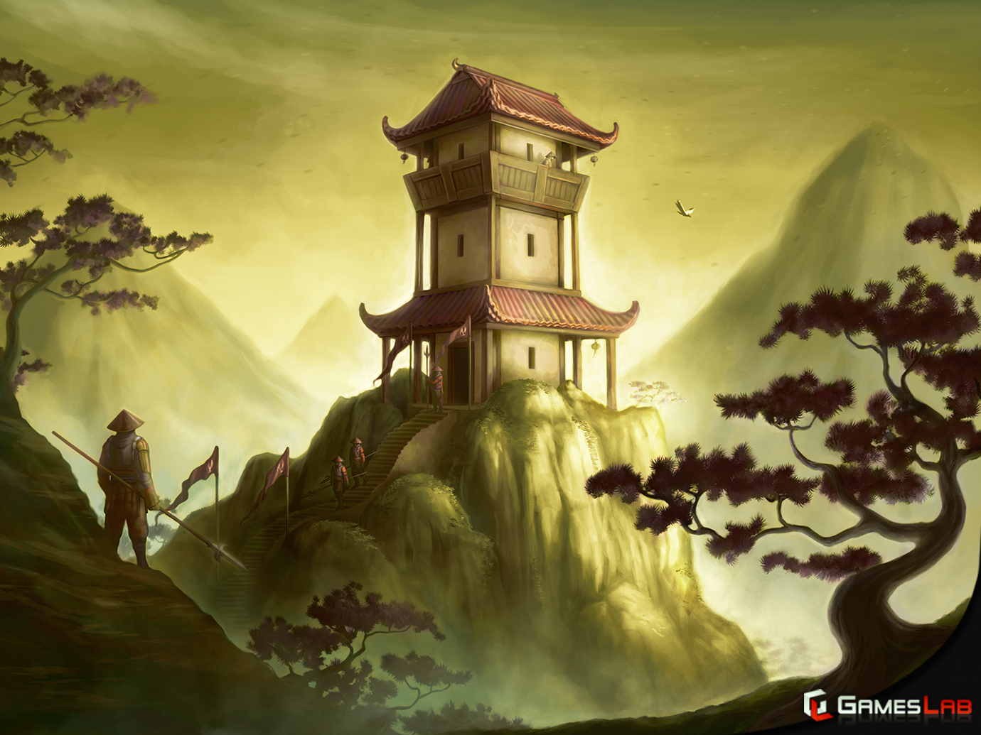 Shogun Fortification Outpost