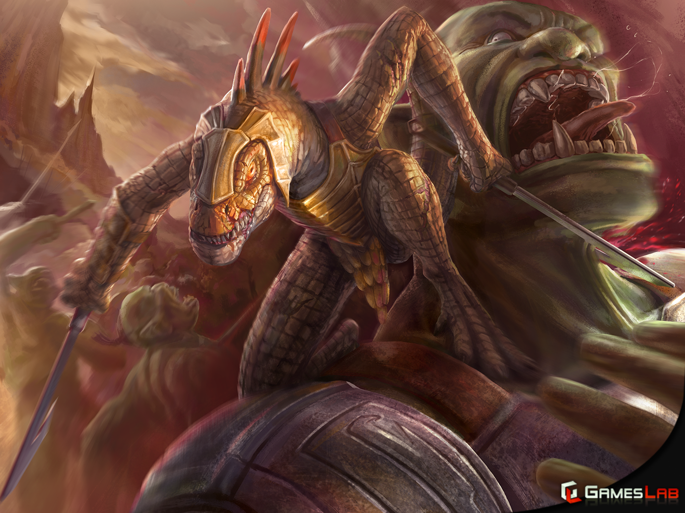 Dragonlord Hero Mundreth