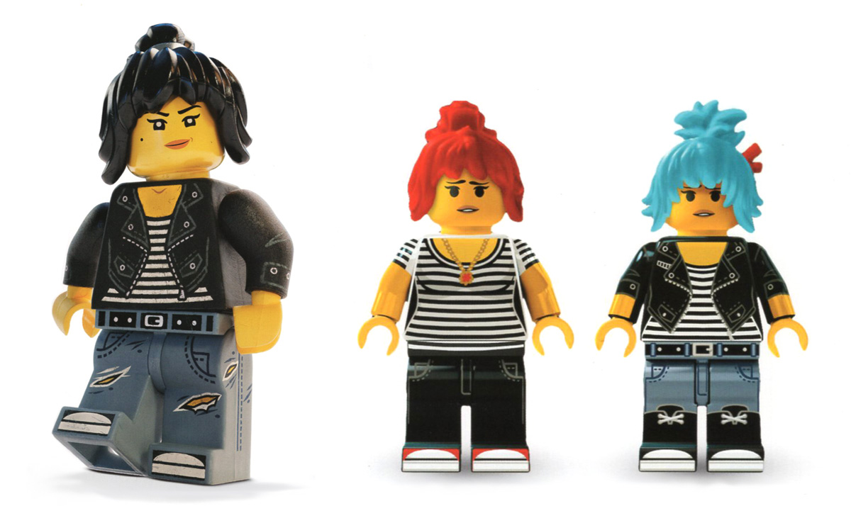 Character Design - Nya Casual