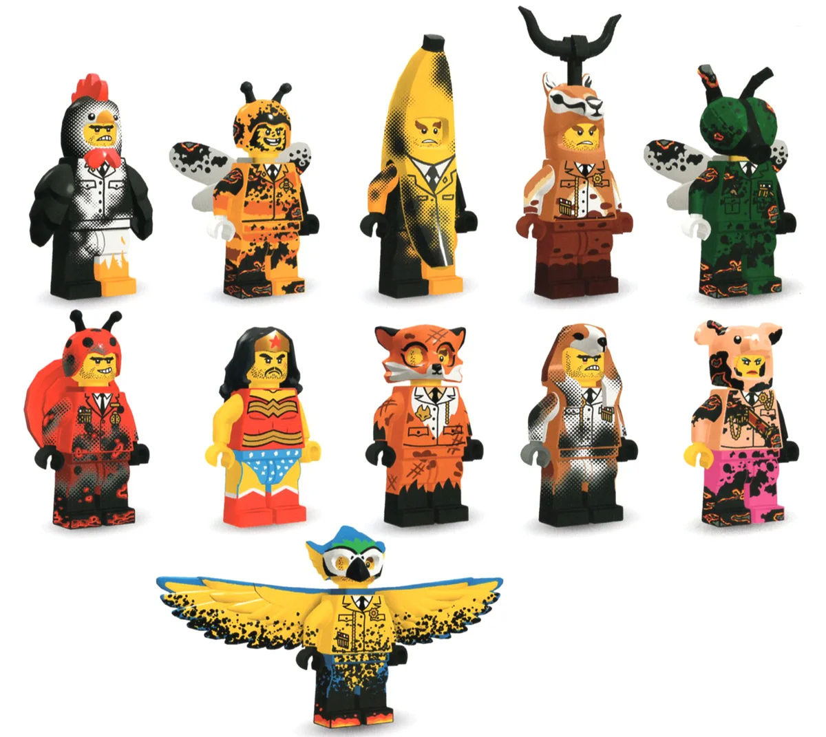 Character Design - Lost Generals