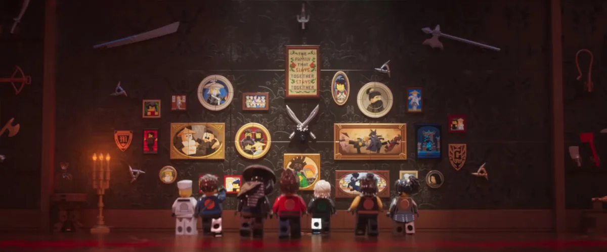 Graphic Design - Photo Wall