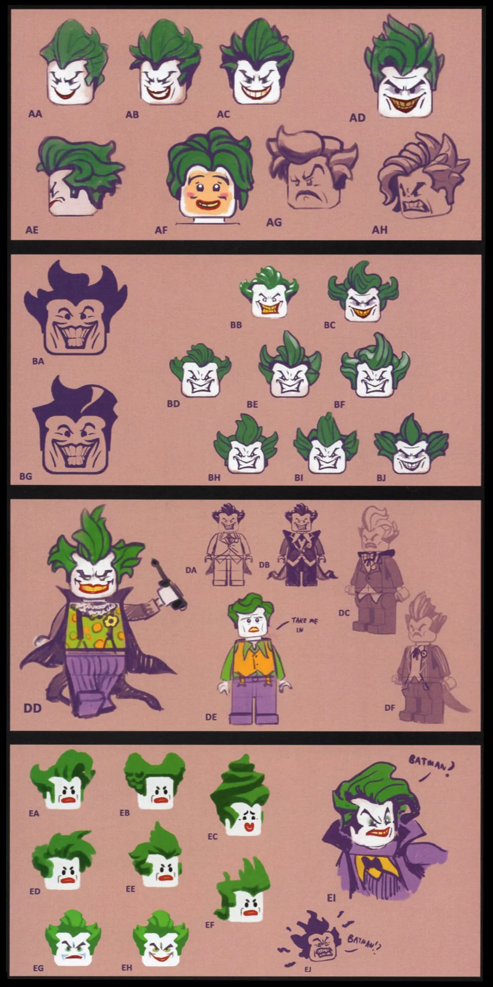 Character Design - The Joker
