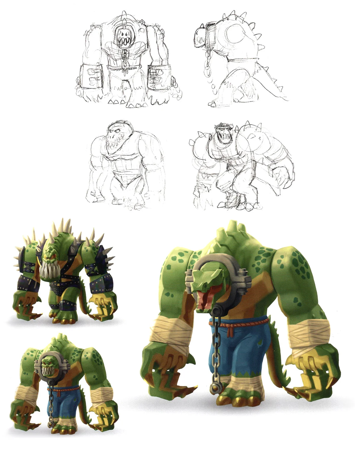 Character Design - Killercroc