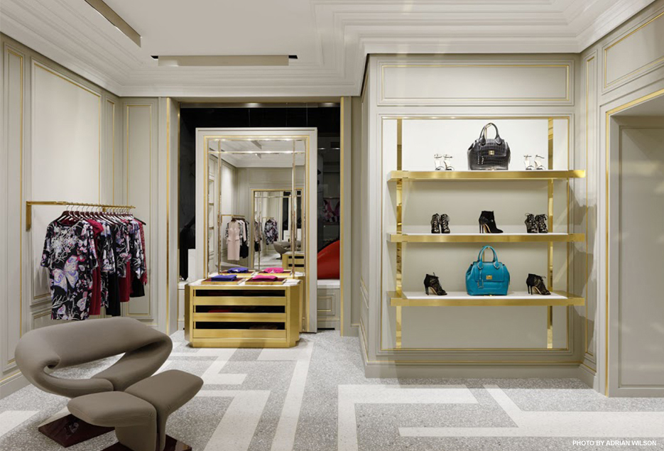 Interiors: Emilio Pucci's NY Flagship — Sukio