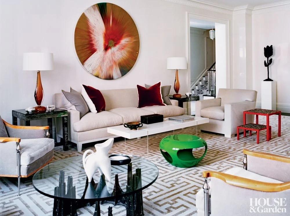 New York Duplex by Haynes-Roberts