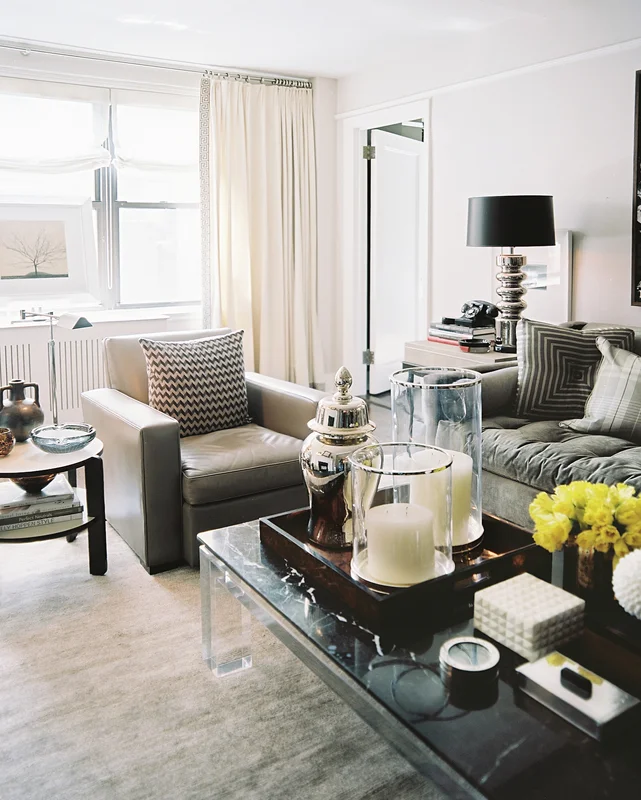 Masculine Manhattan Apartment by Ron Marvin
