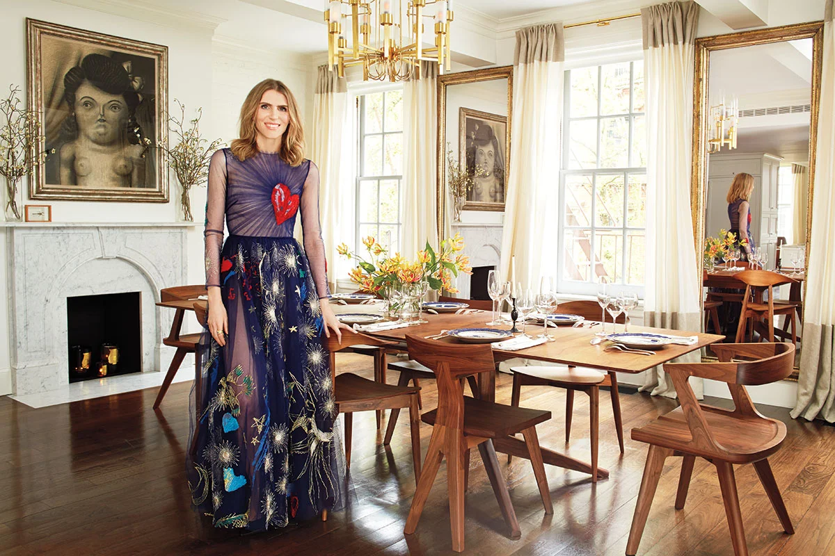 Manhattan home of Gabriela Perezutti Hearst, Design by Daniel Romualdez