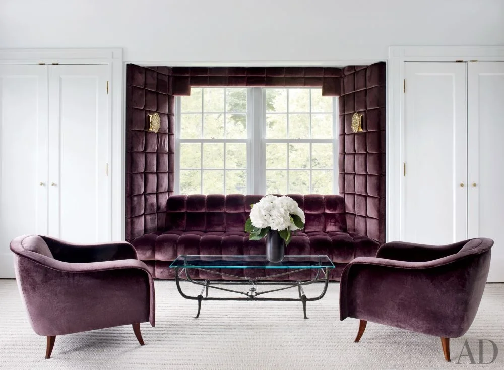 Connecticut home by Joe Nahem #interiors
