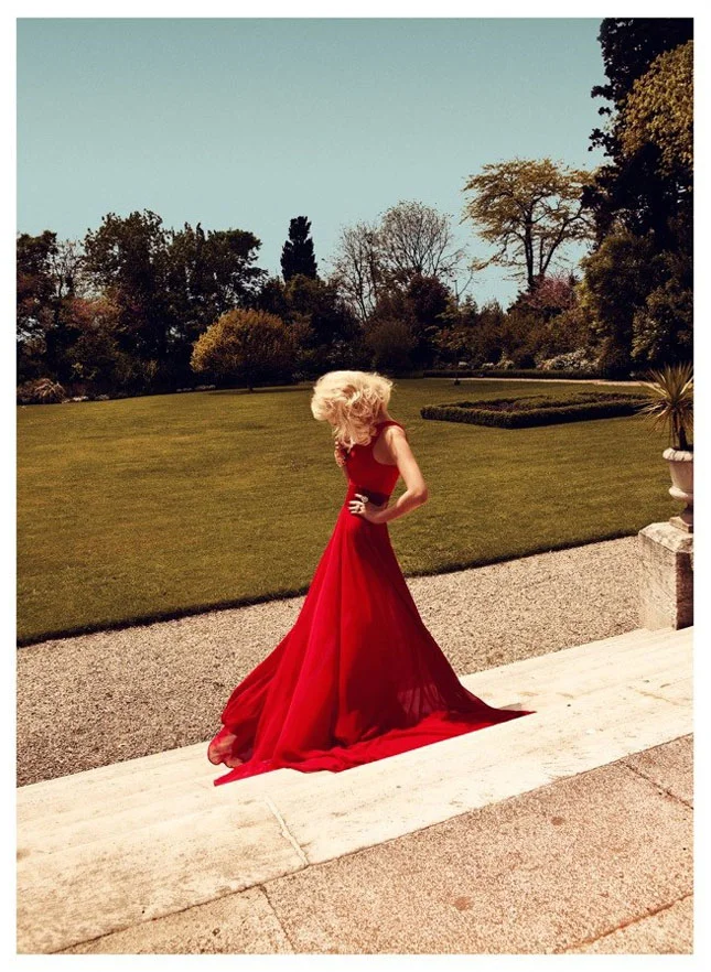 Nadia Serlidou for Harper's Bazaar Turkey