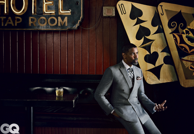 Denzel Washington GQ October 2012