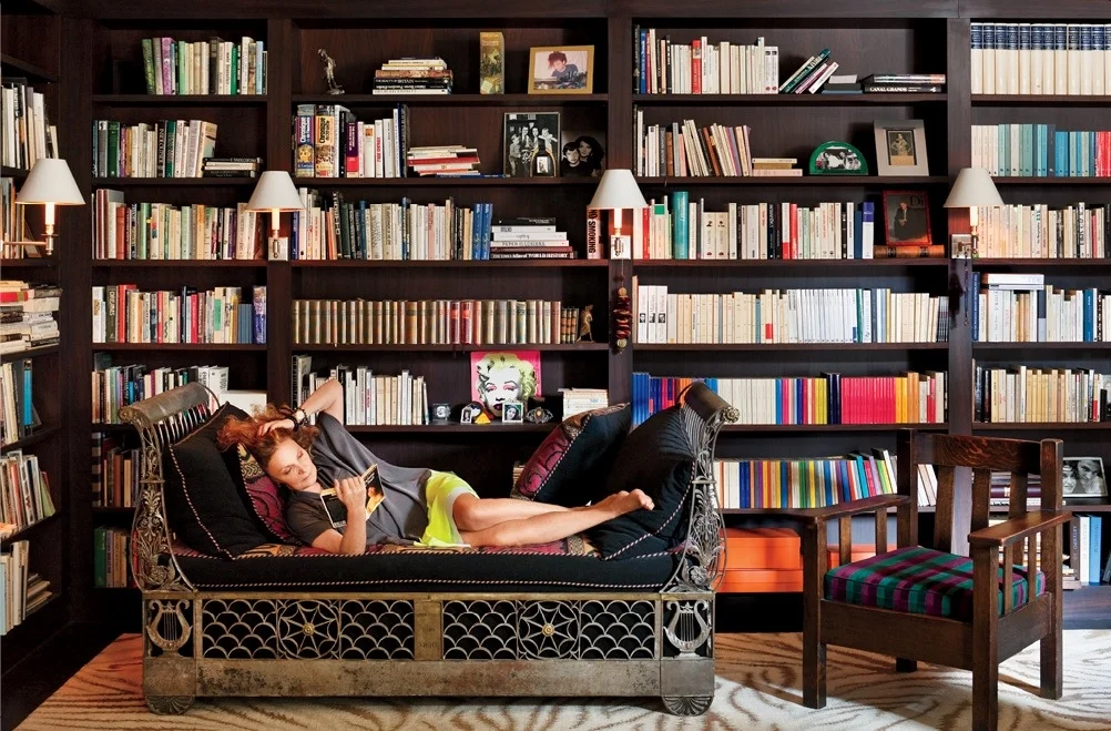 Diane von Furstenberg's Paris Apartment, Instyle