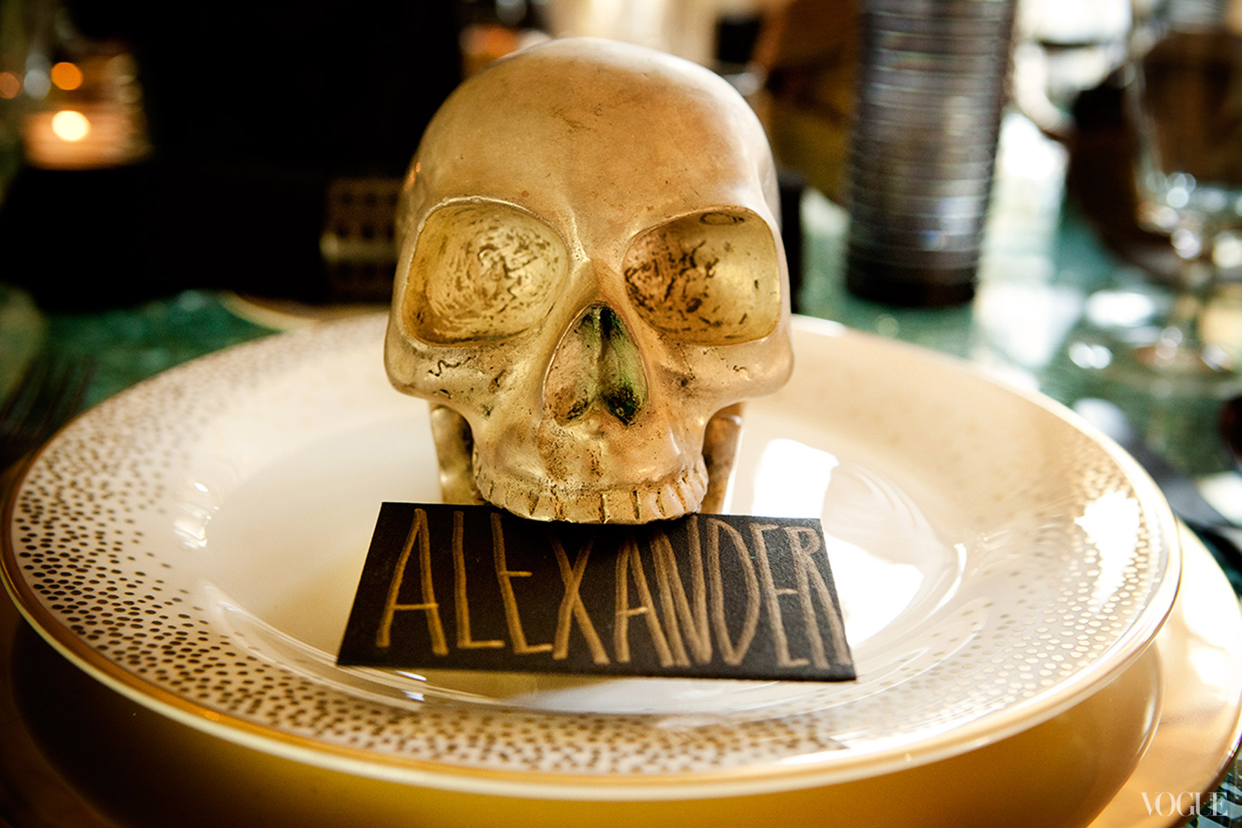 Kelly Wearstler's Fantasy Dinner Party