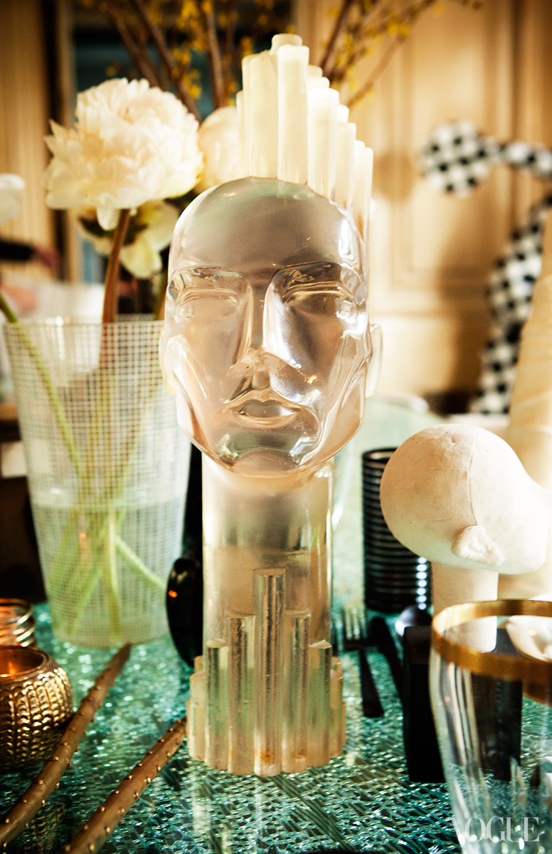 Kelly Wearstler's Fantasy Dinner Party